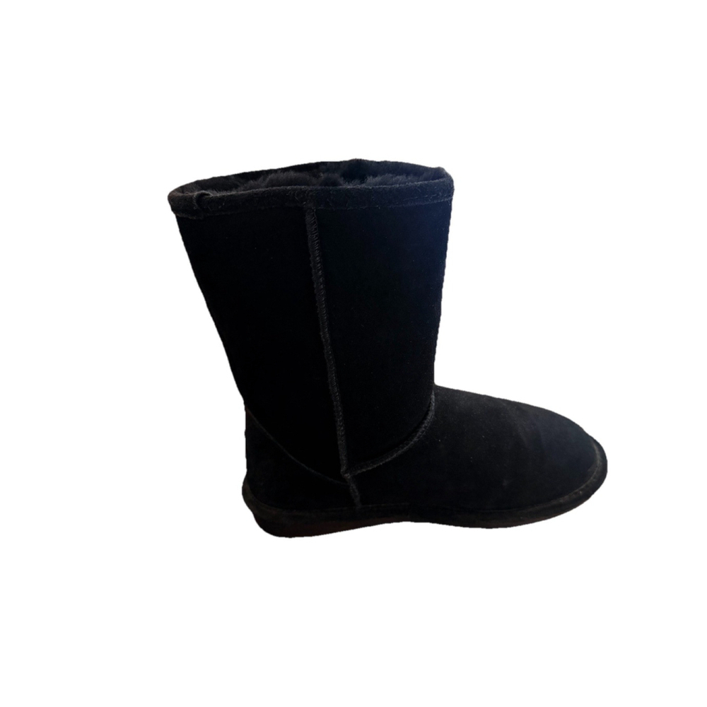 BEARPAW WOMENS BOOT BLACK COLOR SIZE 9 - Picture 2 of 7